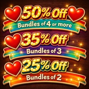 SAVE UP TO 50% OFF WITH BUNDLES